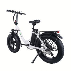 Vélos électriques 20 pouces 48V Vélo pliant électrique 500W 250W 25KM/H Vélos électriques pliables - Product Image 1