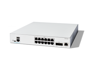 Nuevo Switch Ethernet C1300-24P-4X Catalys Serie 1300 de 24 Puertos con Puerto de Fibra SFP POE 10/100/1000 Mbps - Product Image 5