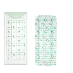 Wholesale cross-border children's and girls' intimate area antibacterial individually packaged PU film thin <b>waterproof</b> bath and - Product Image 2