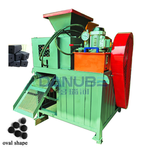 Hot Sale Coal Sludge Charcoal Power Pulverized Ball Pellet Press Briquette Molding Making Machine Price - Product Image 1