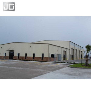 100x50m Estructura de acero prefabricada de bienes raíces 6 modelos en 1 Construir y jugar Casa de contenedores de construcción de metal - Product Image 6