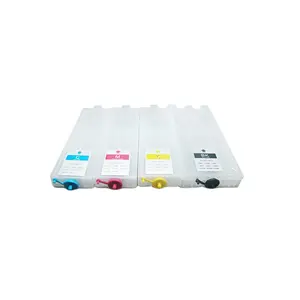 Cartuccia d'inchiostro ricaricabile compatibile con Epson WorkForce Pro WF C5210 C5710 C5290 C5790 PX-S884 PX-M884F con chip - Product Image 1