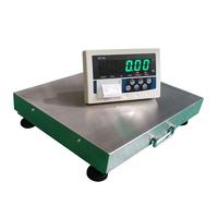 Penimbangan Presisi Tinggi Bench Scale dengan Printer