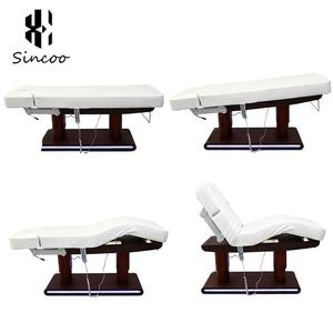 Manufacturer Body Therapy Treatment Massage Bed Salon Cosmetic 4 Motor Electric Spa Facial Bed Extension Beauty Lash Bed - Product Image 4