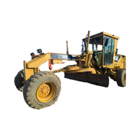 Bonne machine avec niveleuses à lame Cat Caterpillar 140 140H 140G Niveleuse à moteur sur roues d'occasion à vendre