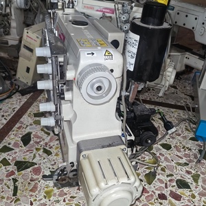 Machine à coudre interlock WT664-35 d'occasion, haute vitesse, point noué, support technique en ligne, garantie, service gratuit - Product Image 3