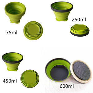 Xách tay có thể gập lại ngoài trời ráp cắm trại Ấm đun nước cho đi bộ đường dài sản phẩm công cụ - Product Image 2