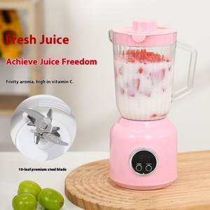 Licuadora Eléctrica Portátil <span class=keywords><strong>Nutri</strong></span> Con Accesorios Batidora y Mezcladora Licuadora Exprimidor - Product Image 4