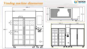 Máquinas Expendedoras Inteligentes de Autoservicio para Carne de Cerdo Congelada -22-20 ℃ - Product Image 2