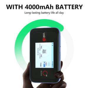 Router WiFi6 4G LTE MT60 Cat7 de Doble Banda 2.4G 5.8G 300Mbps 4000mAh Esim Firewall Portátil Android 8.0 SIM - Product Image 3