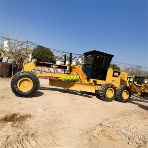 รถเกรดเดอร์ล้อตีนตะขาบ Caterpillar 140H มือสองนำเข้าจากโรงงาน พร้อมเครื่องยนต์และมอเตอร์ รุ่นปี 2022 มีหลายคัน CAT140H/G สำหรับขาย - Product Image 5
