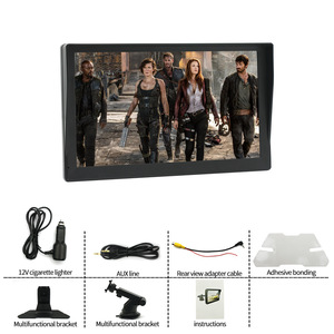 YOSOVLAMP mobil universal, 9 inci portabel wireless carplay/Android Auto Mobil <span class=keywords><strong>Bluetooth</strong></span> <span class=keywords><strong>MP5</strong></span> <span class=keywords><strong>player</strong></span> navigasi - Product Image 6