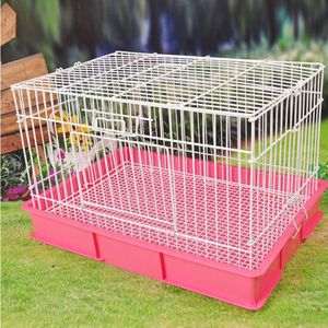 Grande gabbia di allevamento per la vendita multistrato mobile Splice amore gabbia per uccelli gabbia di coniglio per la vendita - Product Image 3