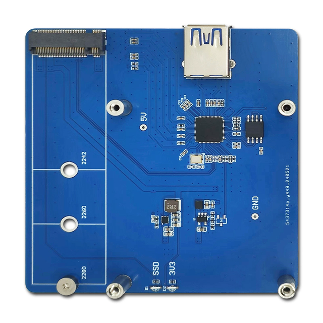 4B M.2 PCIE SSD Solid State Disk Expansion Board