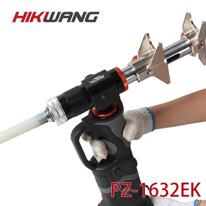 Herramienta Hidráulica 2 en 1 a Batería para Prensar y Expandir Tuberías Axiales PZ-1632EK para Tuberías PEX y PAP - Product Image 3