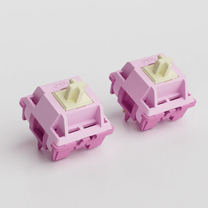 Akko <span class=keywords><strong>Switch</strong></span> 45 Stück 5-Pin V3 Creamy Purple Pro <span class=keywords><strong>Cherry</strong></span> <span class=keywords><strong>MX</strong></span> 30gf Taktiler Schalter - Product Image 3