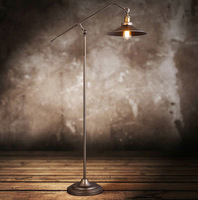 Vente en gros d'usine de luxe contemporain moderne élégant salon hôtel étude lampadaire mince