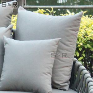 Chaise longue de jardin ronde en aluminium avec coussin Chaise de piscine portable en métal pour la plage extérieure pour l'hôtel et le salon - Product Image 6