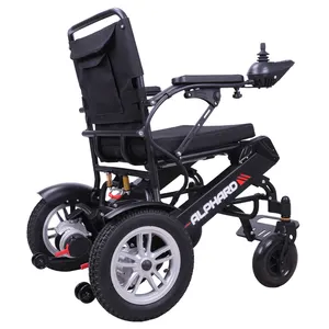 2022 새로운 서 전기 휠체어 자동 전원 휠체어 미국