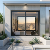 Ventanas Modernas de Aluminio Personalizadas Insonorizadas, Doble Acristalamiento, Eficiencia Energética, Resistentes al Viento, Aislamiento Térmico, Resistentes a Impactos, Confort