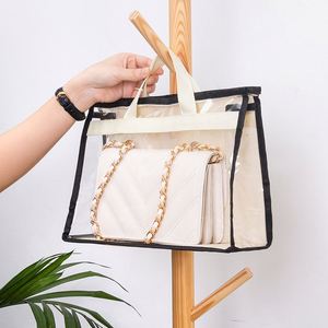 ถุงพีวีซีใสกันฝุ่นกันน้ำสำหรับจัดเก็บของใช้ในบ้าน - Product Image 5