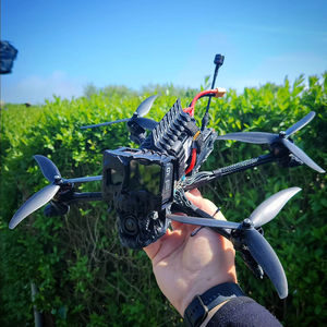 Hélice Cinelifter 7037 Reforzada de 3 Aspas, Plástico Transparente Negro, para Drones Multirrotor, Repuestos - Product Image 6