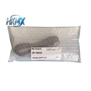 Lector de Códigos de Barras Portátil KEYENCE OP-99042 OP-80616 Original con Cable AC, Usado para Líneas de Producción, en Stock - Product Image 1