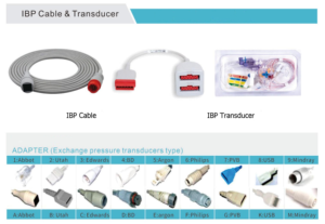 Nouveau câble de pression artérielle invasif original, capteur de pression, adaptateur IBP en stock - Product Image 2
