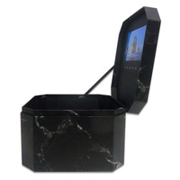 Écran LCD TFT 7 pouces 512 Mo Brochure écran d'affichage Lcd carte vidéo bijoux boîte-cadeau