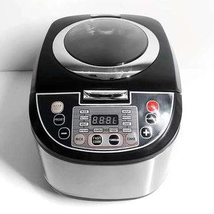 Cuisinière électrique intelligente multifonctionnelle 5L, visuelle, <span class=keywords><strong>6</strong></span> en 1, de bonne qualité, antiadhésive, pour la maison - Product Image 1