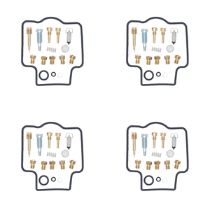 Kit de réparation de carburateur de moto pour Yamaha <span class=keywords><strong>Thundercat</strong></span> <span class=keywords><strong>600</strong></span> YZF600R 1996-2002 YZF600 <span class=keywords><strong>YZF</strong></span> <span class=keywords><strong>600</strong></span> R 600R Nouveau kit de réparation 4 ENSEMBLES - Product Image 1