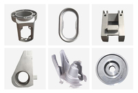 Pièces en fonte usinées CNC de haute précision Shengri, services de fonderie sur mesure en fonte grise et fonte ductile, composants durables pour machines