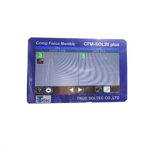 Machine d'insertion de boîtier de sertissage de fil entièrement automatique de certificat CE - Product Image 6