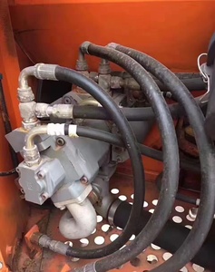 Vente flash! Mini-excavatrice Hitachi ZX70 d'occasion 7t avec pompe Kawasaki, moteur, engrenages et composants – Vente directe aux enchères - Product Image 6