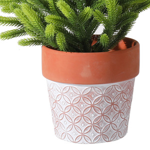 Arbre de Noël artificiel de style moderne de haute qualité fourni par l'usine <span class=keywords><strong>petit</strong></span> arbre de Noël avec <span class=keywords><strong>pot</strong></span> <span class=keywords><strong>en</strong></span> terre cuite - Product Image 4