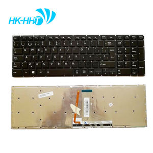 HK-HHT ноутбук испанская клавиатура для <span class=keywords><strong>Toshiba</strong></span> <span class=keywords><strong>Satellite</strong></span> P50-B <span class=keywords><strong>P50t</strong></span>-A <span class=keywords><strong>p50t</strong></span>-B с подсветкой черный sp - Product Image 1