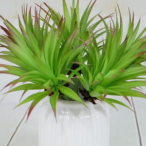 Planta Artificial de Castaño de Agua, Decoración de Pared de Plástico, Verde, Multipieza, Decoración del Hogar, Estilo Moderno QH 48026 - Product Image 4