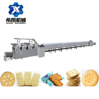 Machine de cuisson automatique, machine à biscuits, sandwich, machine à biscuits, équipement, ligne de production