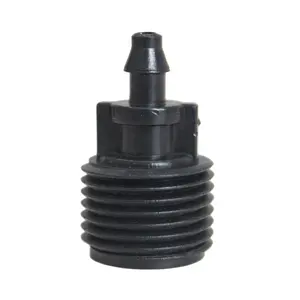 Acessório para aspersor micro mister, conector de aspersão de plástico para irrigação, 1/2"