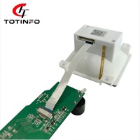 TOTINFO TTL3.3V Interfaz UART USB, Sensor CMOS 2D, Escáner de Códigos QR Integrado, Fuente de Luz LED, Temperatura de Funcionamiento -30~70C, en Stock