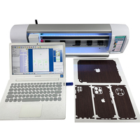 Logiciel d'autocollant en PVC 3D personnalisé DAQIN pour téléphones mobiles PS4 tablettes ordinateurs portables pour magasin mobile état du stock d'entreprise