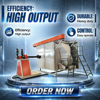 Grande boîte de rangement en plastique, machine de moulage rotatif à navette automatique pour usage industriel