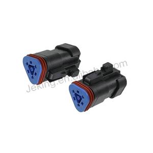 Conectores Automotrices Originales y Nuevos Jeking 3P DT PLUG ASM NEGRO DT06-3S-EP10 - Product Image 4