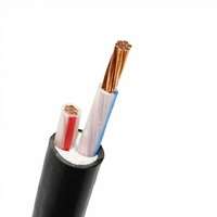 Cable de Bajo Voltaje VV de 5 Núcleos para Suministro de Energía de Maquinaria y Equipos de Fábrica