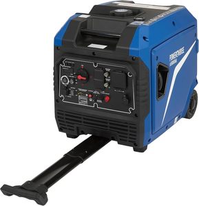 Générateur onduleur bi-carburant 4000W, super silencieux 58dB, 220V/120V, puissance nominale 4000W pour la maison, le camping, les camping-cars et les situations d'urgence - Product Image 3