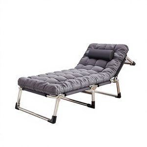 Cama Plegable Portátil de Alta Calidad Highwin para Viajes y Campamento, Ligera y Simple, con <span class=keywords><strong>Material</strong></span> Oxford - Product Image 2