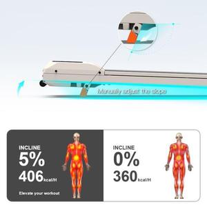 CP-7400 New Style Home Office Use <b>Cheap</b> Price Running Machine Walking <b>Pad</b> Safety Fitness Mini - Product Image 2