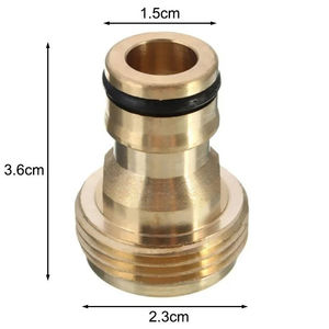 4 adaptateurs universels <span class=keywords><strong>pour</strong></span> <span class=keywords><strong>robinet</strong></span> de <span class=keywords><strong>cuisine</strong></span> Connecteur de <span class=keywords><strong>robinet</strong></span> en laiton Adaptateur de <span class=keywords><strong>tuyau</strong></span> mélangeur <span class=keywords><strong>Robinet</strong></span> fileté de jardin Outils d'<span class=keywords><strong>arrosage</strong></span> de jardin - Product Image 6