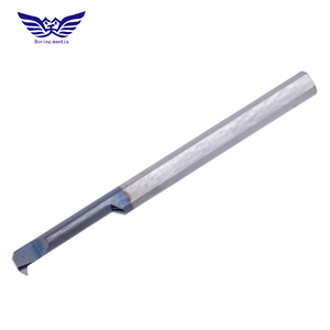 Mini Barra de perforación de acero de tungsteno CNC de alta precisión, herramienta de torneado de carburo de Microperforación de roscado interno MIR estándar OEM - Product Image 2