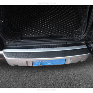 แผ่นกันรอยท้ายรถยนต์ StarNav สำหรับ Land Rover Defender 90 110 ปี 2020-2025 อุปกรณ์ตกแต่งภายนอกด้านหลัง - Product Image 4